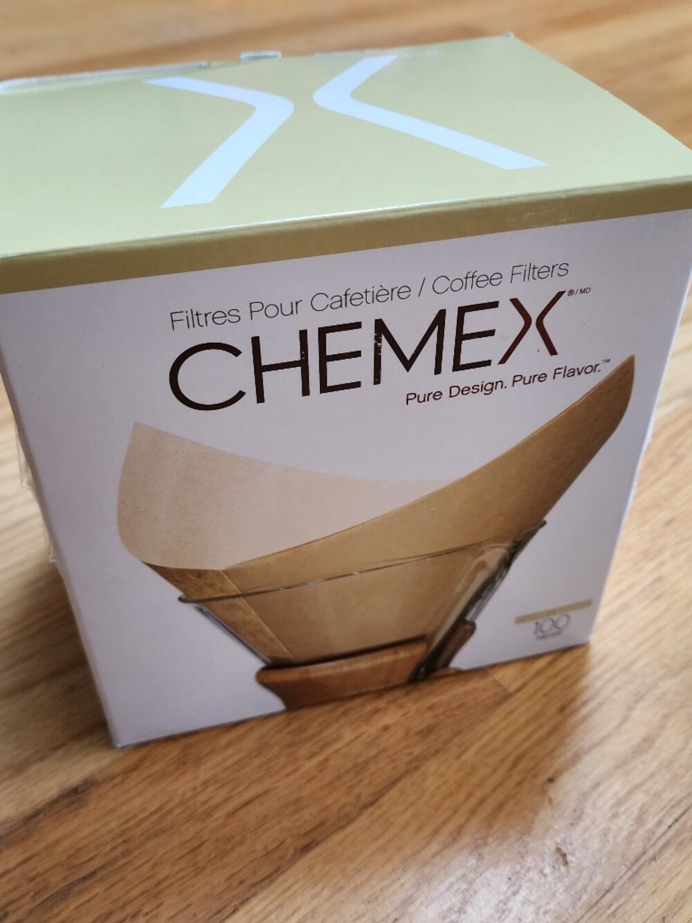 CHEMEX® Natural Filter Squares (100-Pack)